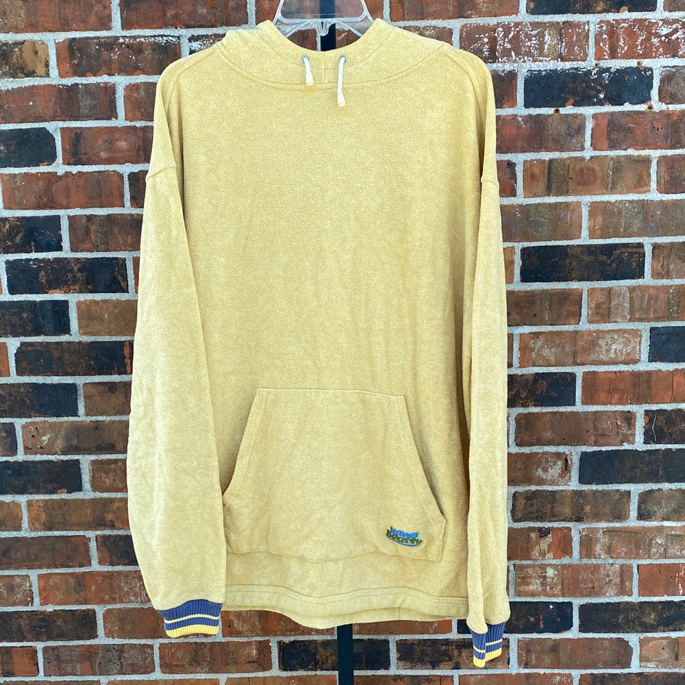 Size XL Kanabeach Hoodie Sweatshirt yellow